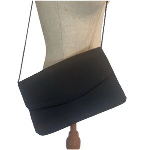 Vintage 1980s crossbody purse US Air Force formal mess dress evening Bag fabric